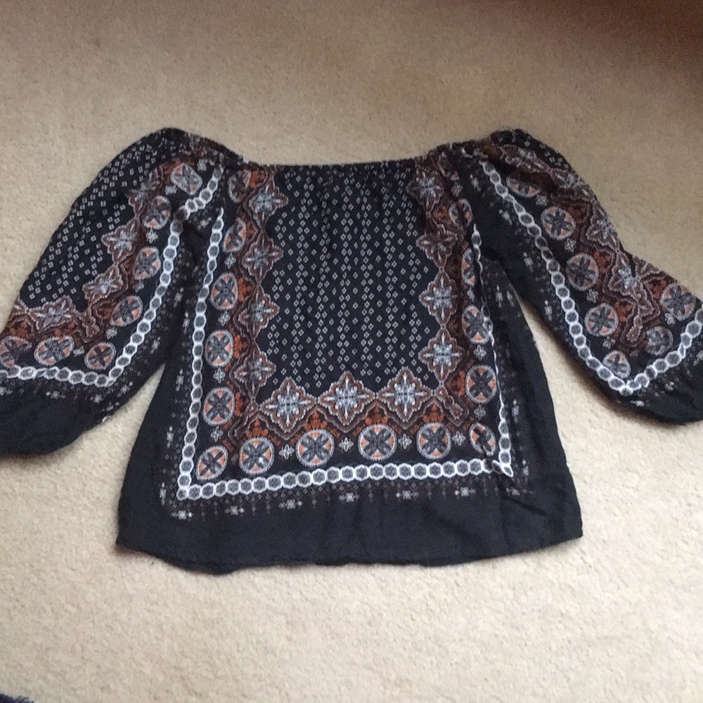 Cute off the shoulder top